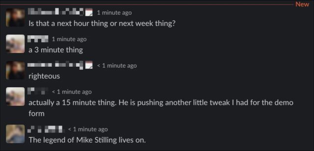 a Slack message screenshot from FireHydrant