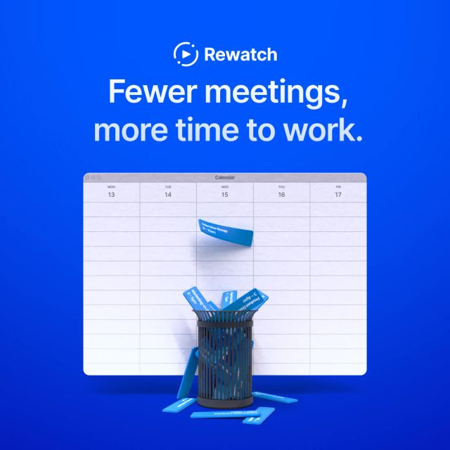 a screenshot of the Rewatch.com homepage